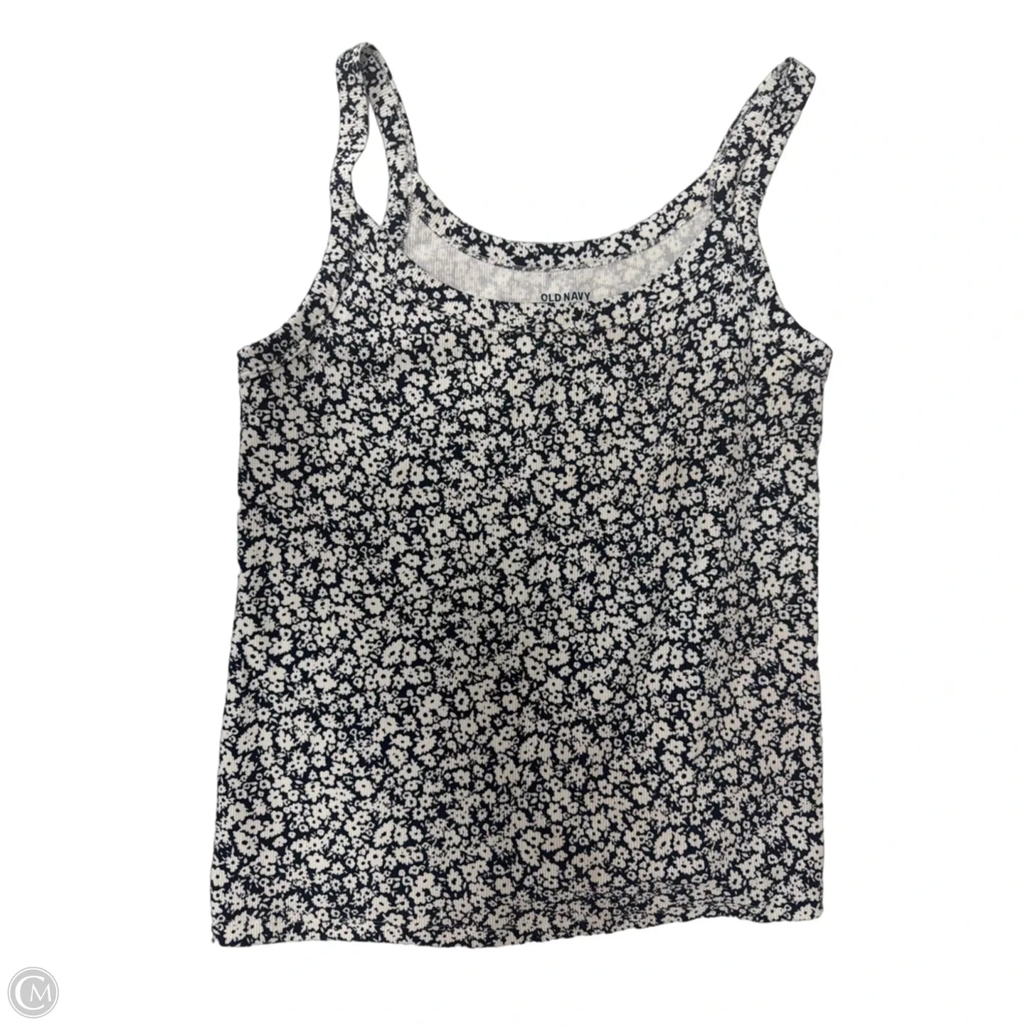 Tank Top By Old Navy In Floral Print, Size: L