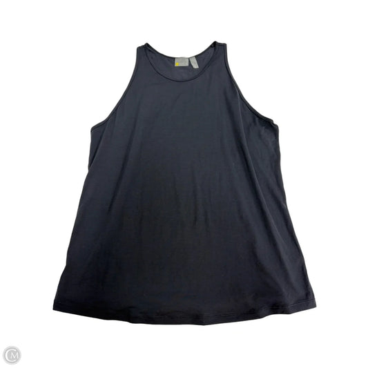 Athletic Tank Top By Zella In Black, Size: Xl
