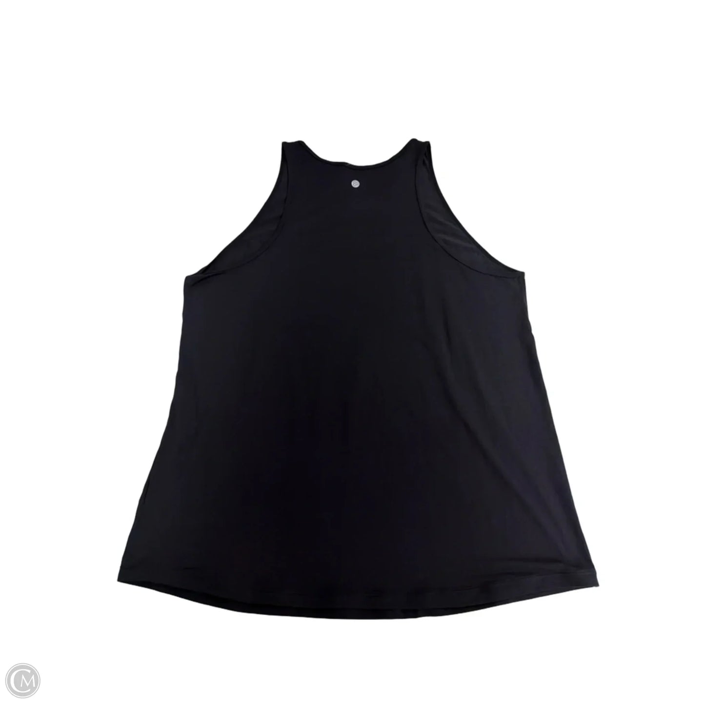Athletic Tank Top By Zella In Black, Size: Xl