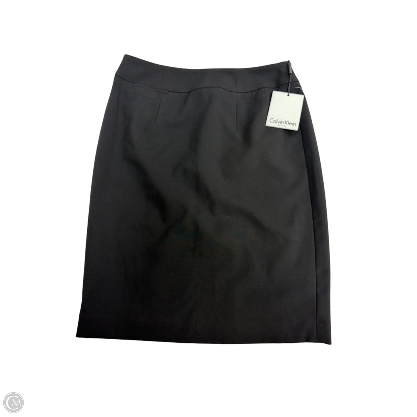 Skirt Mini & Short By Calvin Klein In Black, Size: Xsp