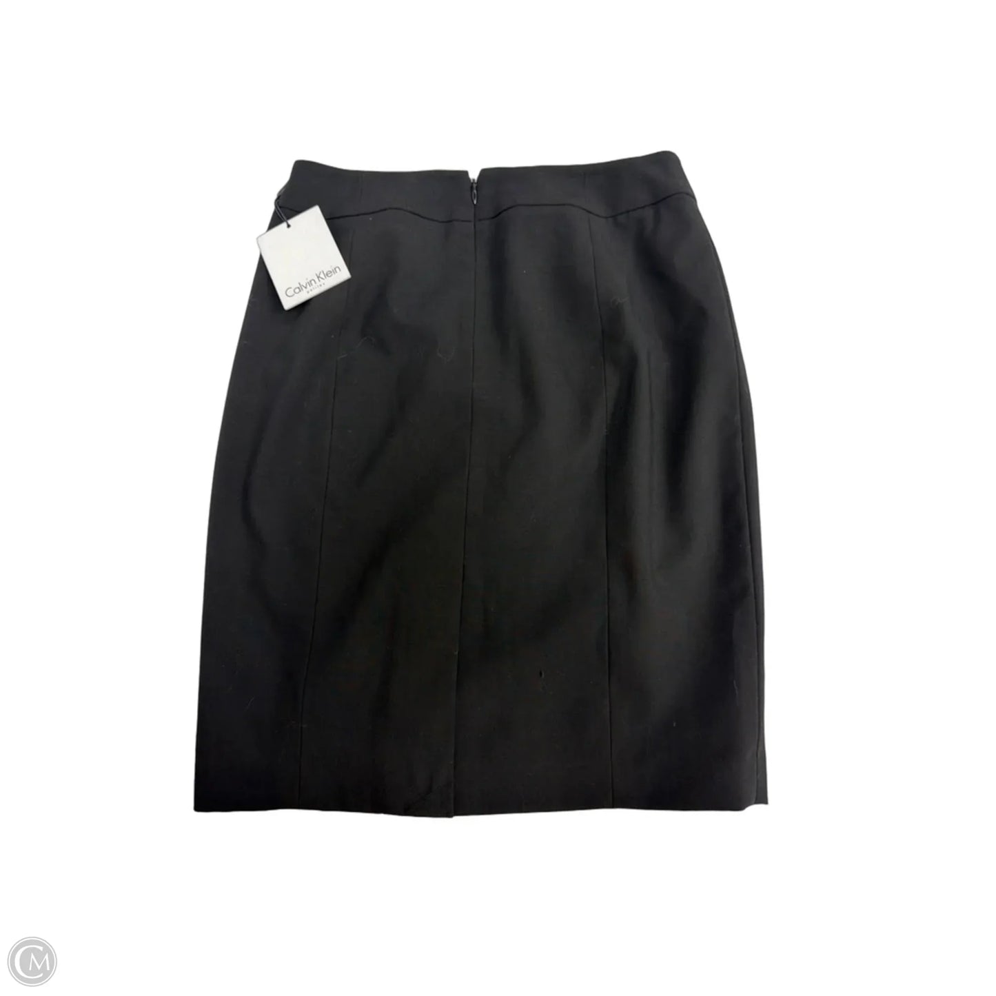 Skirt Mini & Short By Calvin Klein In Black, Size: Xsp