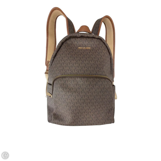 Backpack Designer By Michael Kors, Size: Large