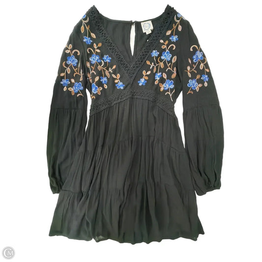 Dress Casual Short By Blue Rain In Floral Print, Size: S