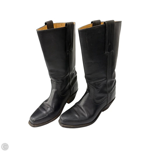 Boots Designer By Frye In Black, Size: 6.5