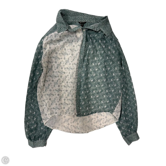 Top Long Sleeve By Versona In Multi-colored, Size: L