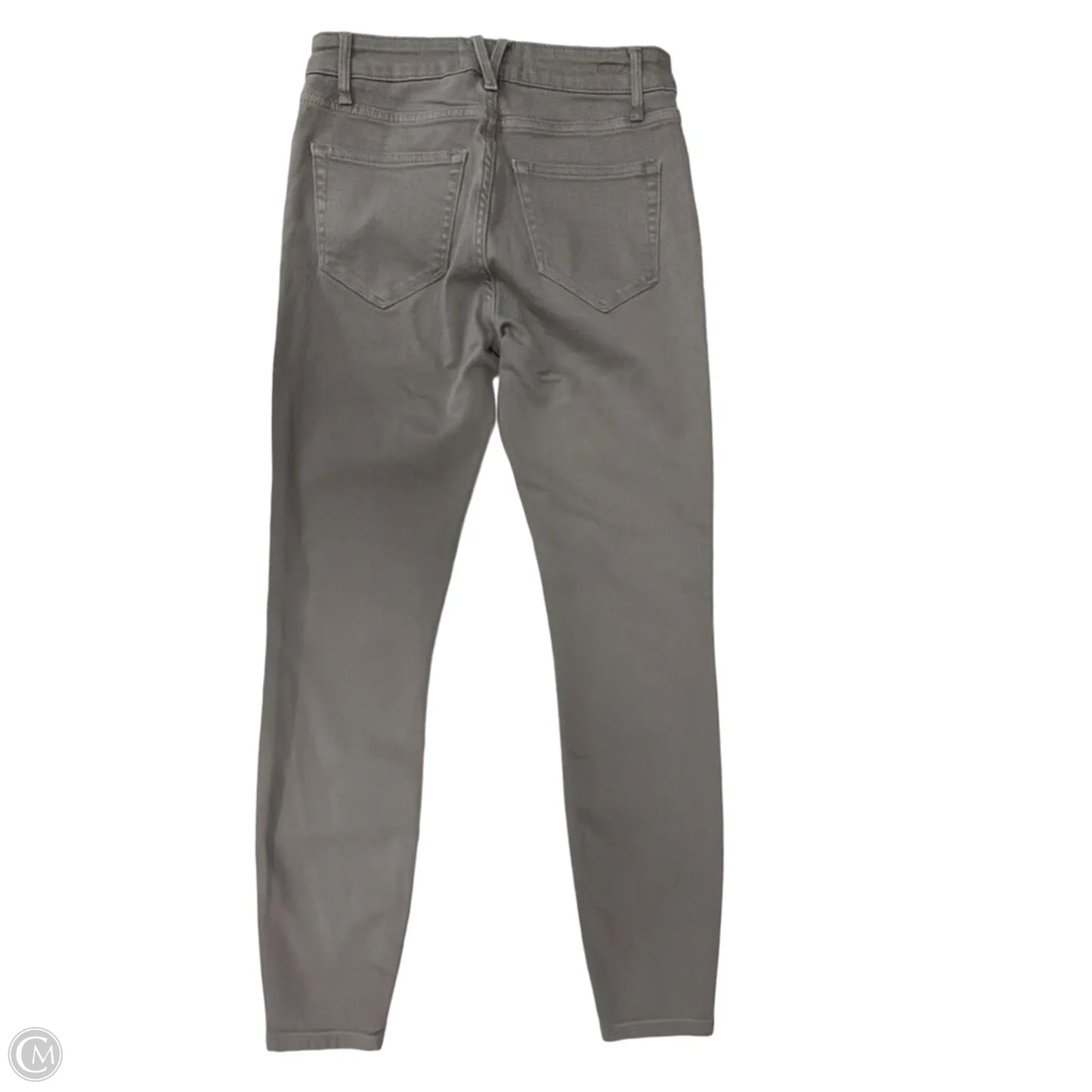 Jeans Skinny By Vineyard Vines In Grey Denim, Size: 2
