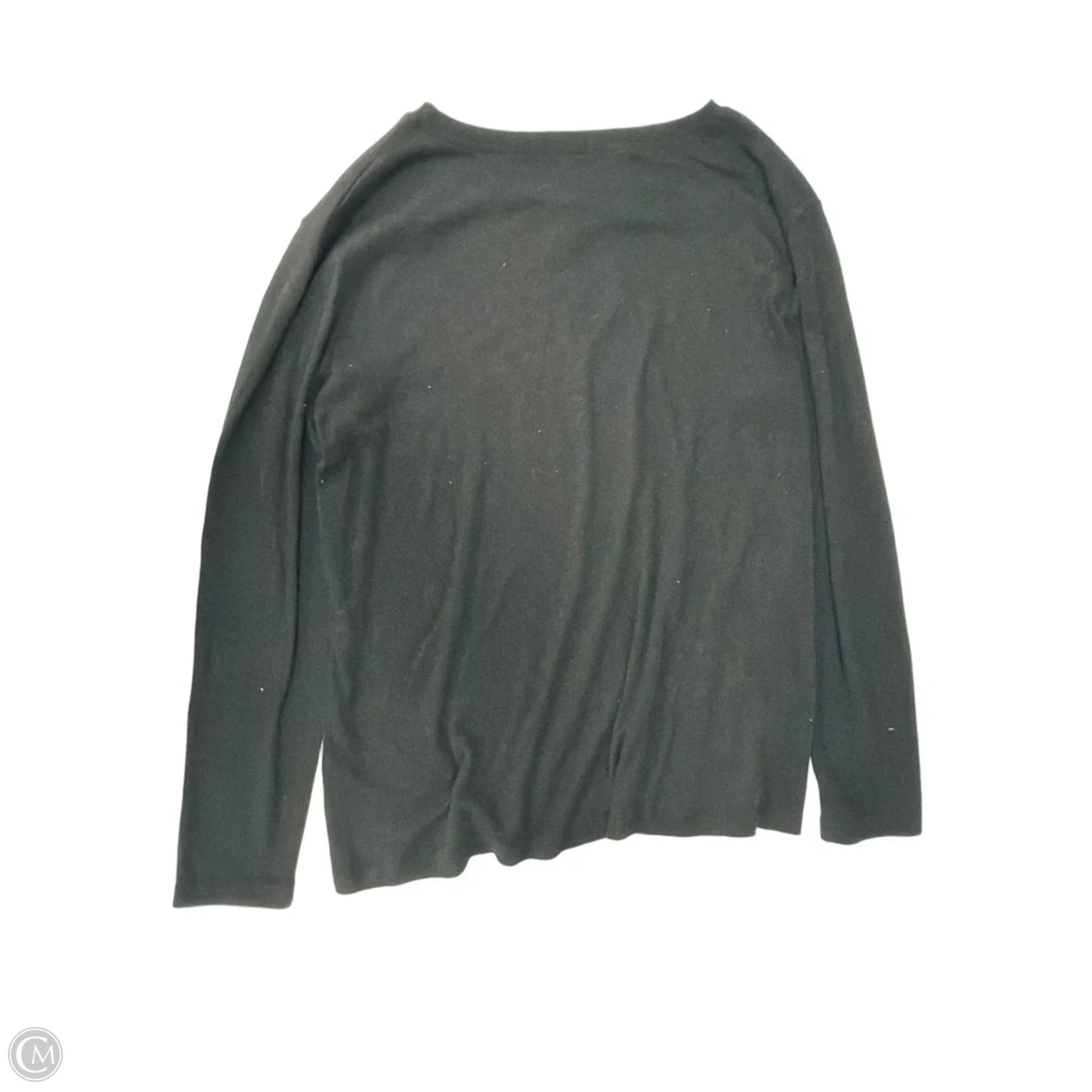 Top Long Sleeve By Clothes Mentor In Black, Size: Xl