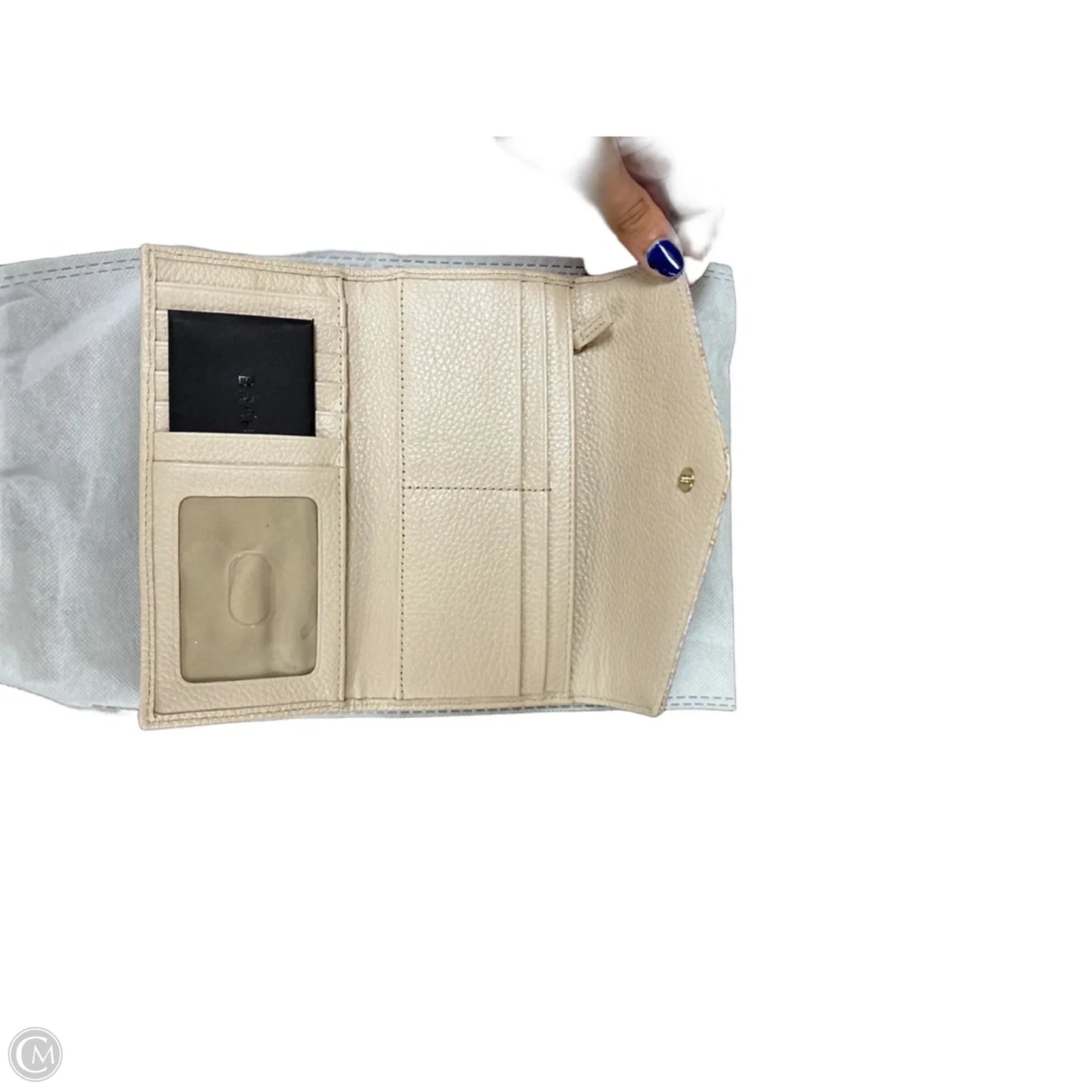 Wallet Designer By Brahmin, Size: Medium