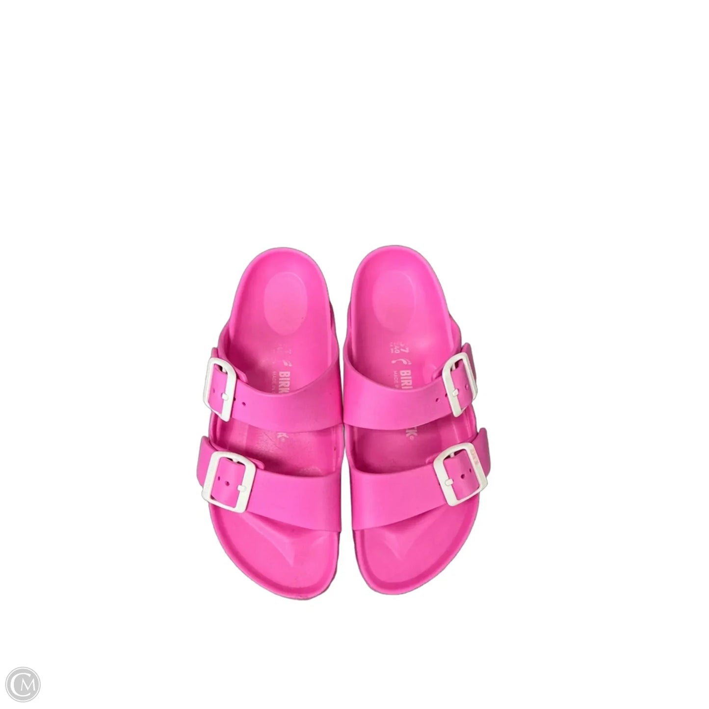 Sandals Flats By Birkenstock In Pink, Size: 6