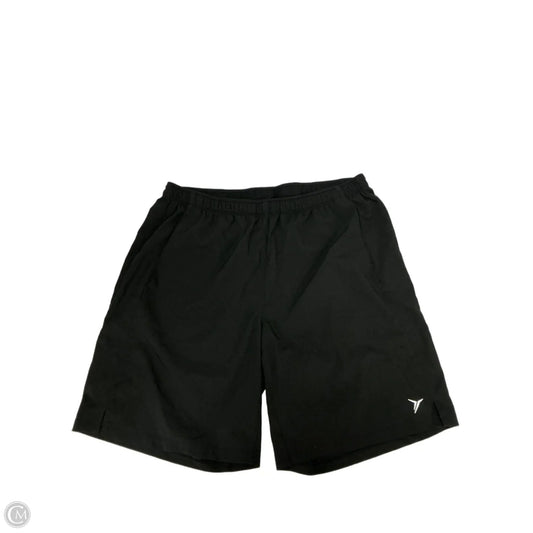 Athletic Shorts By Old Navy In Black, Size: L