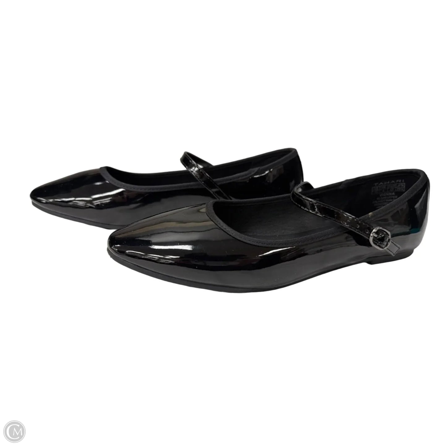 Shoes Flats By Tahari In Black, Size: 10