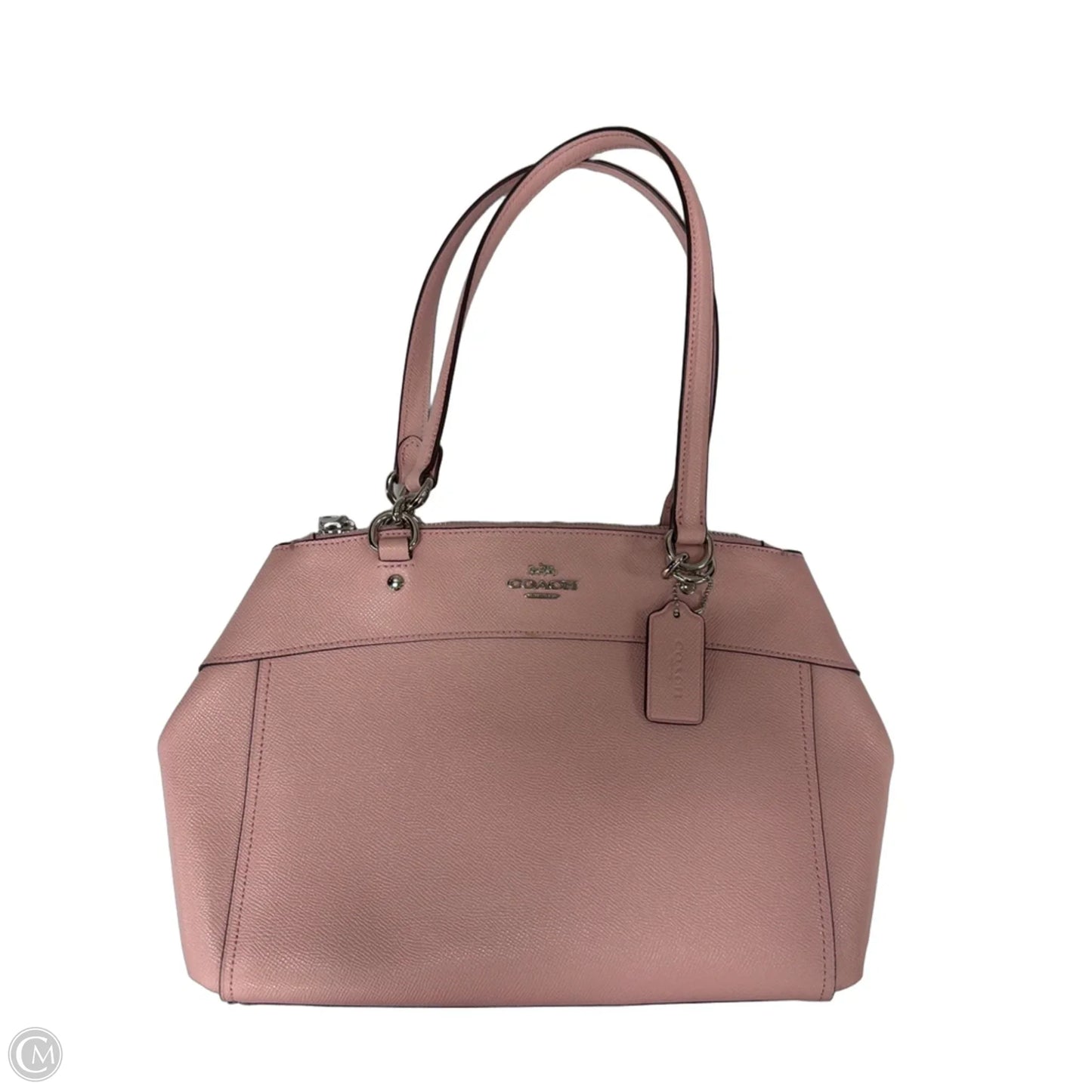 Handbag Designer By Coach, Size: Medium