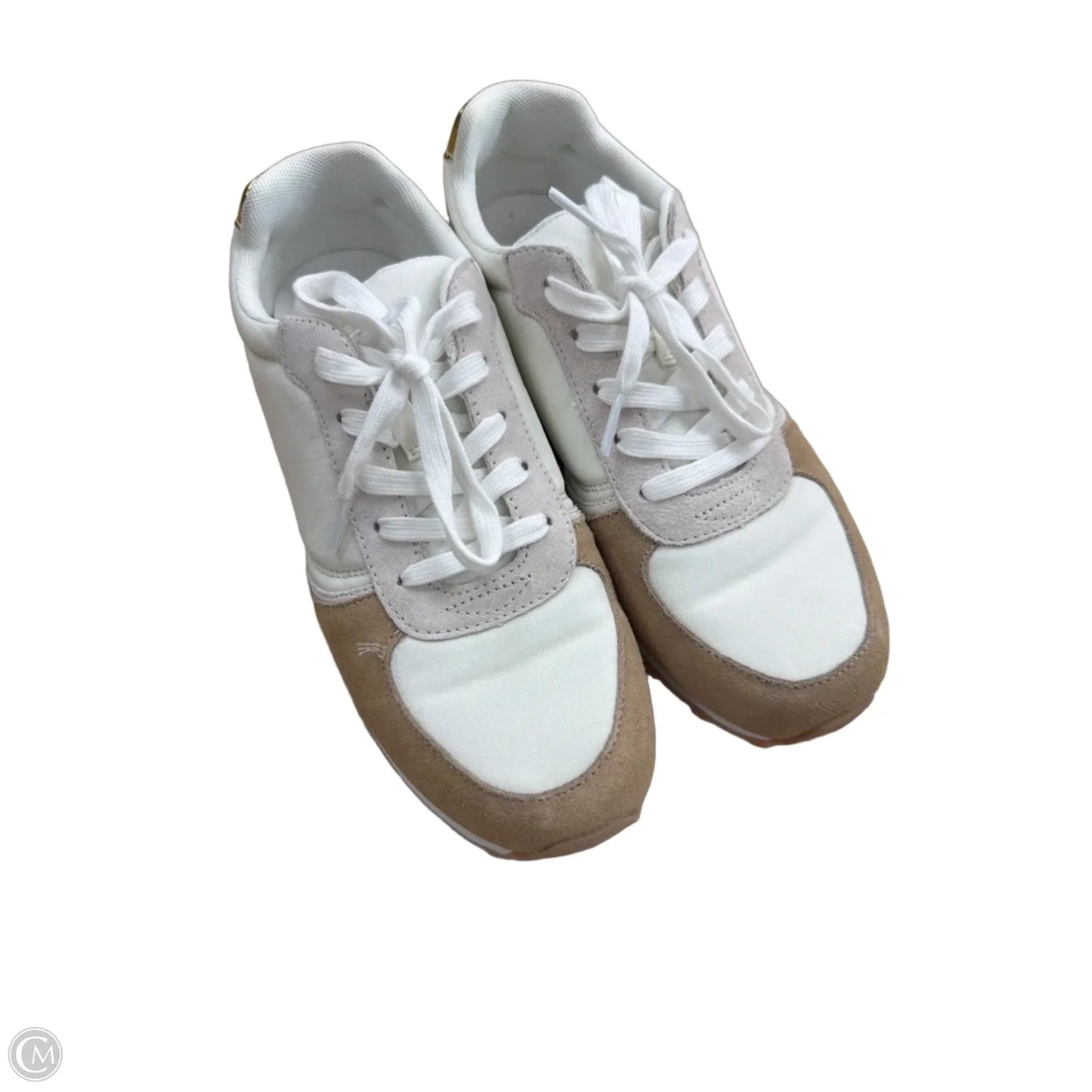 Shoes Sneakers By J. Crew In Brown & White, Size: 8.5