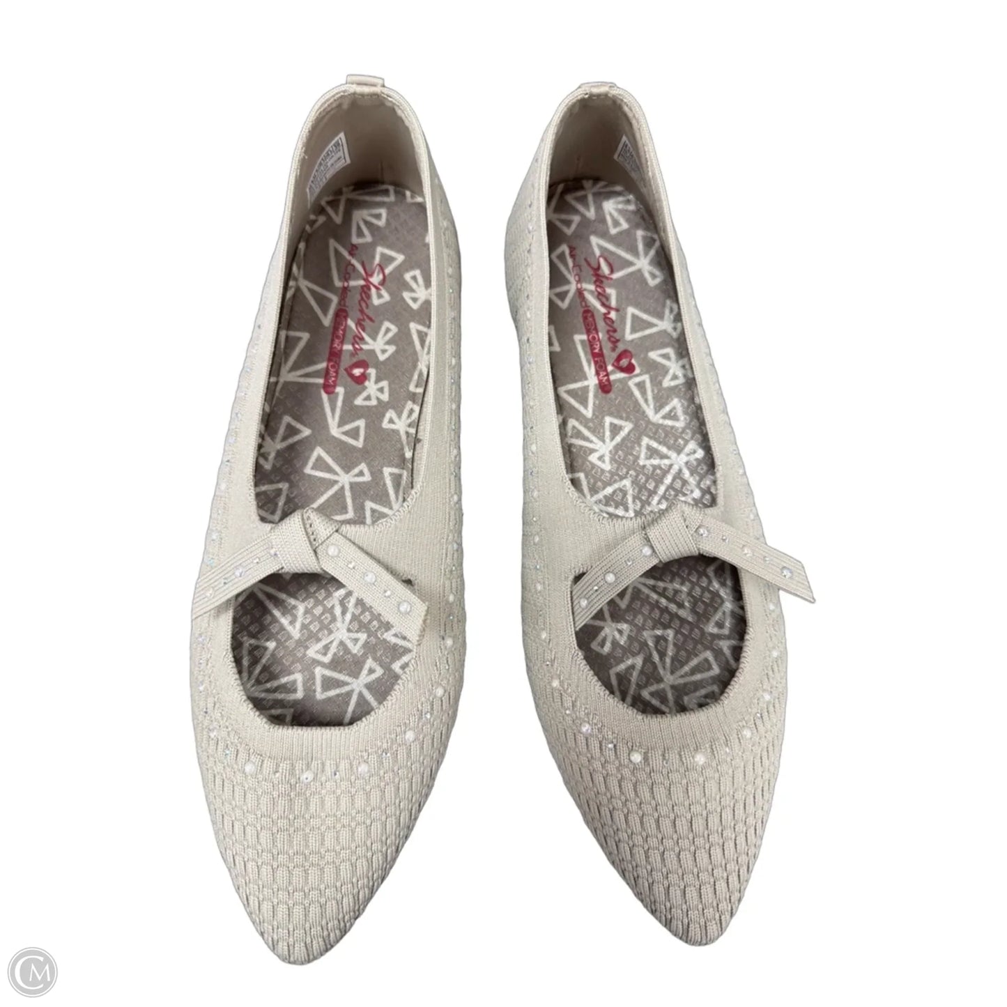 Shoes Flats By Skechers In Tan, Size: 9.5
