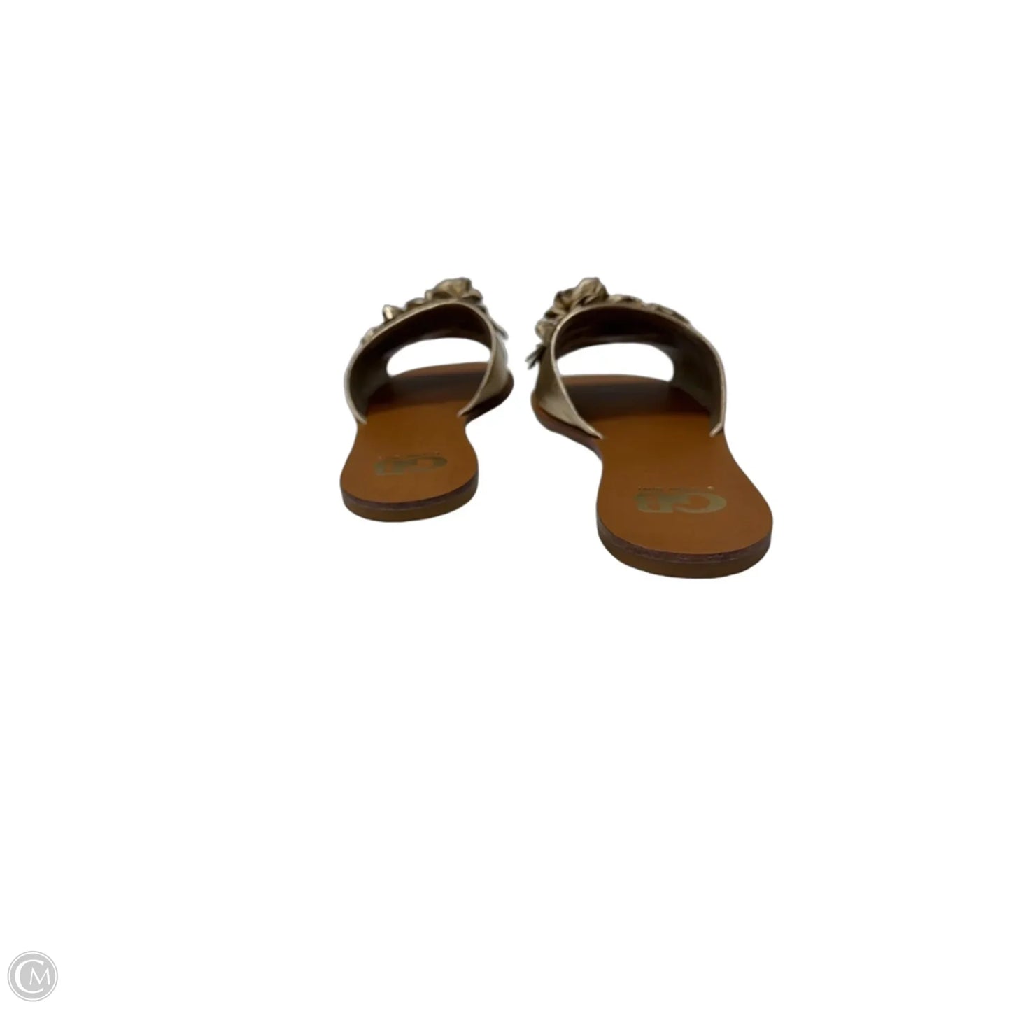 Sandals Flats By Gianni Bini In Gold, Size: 7.5