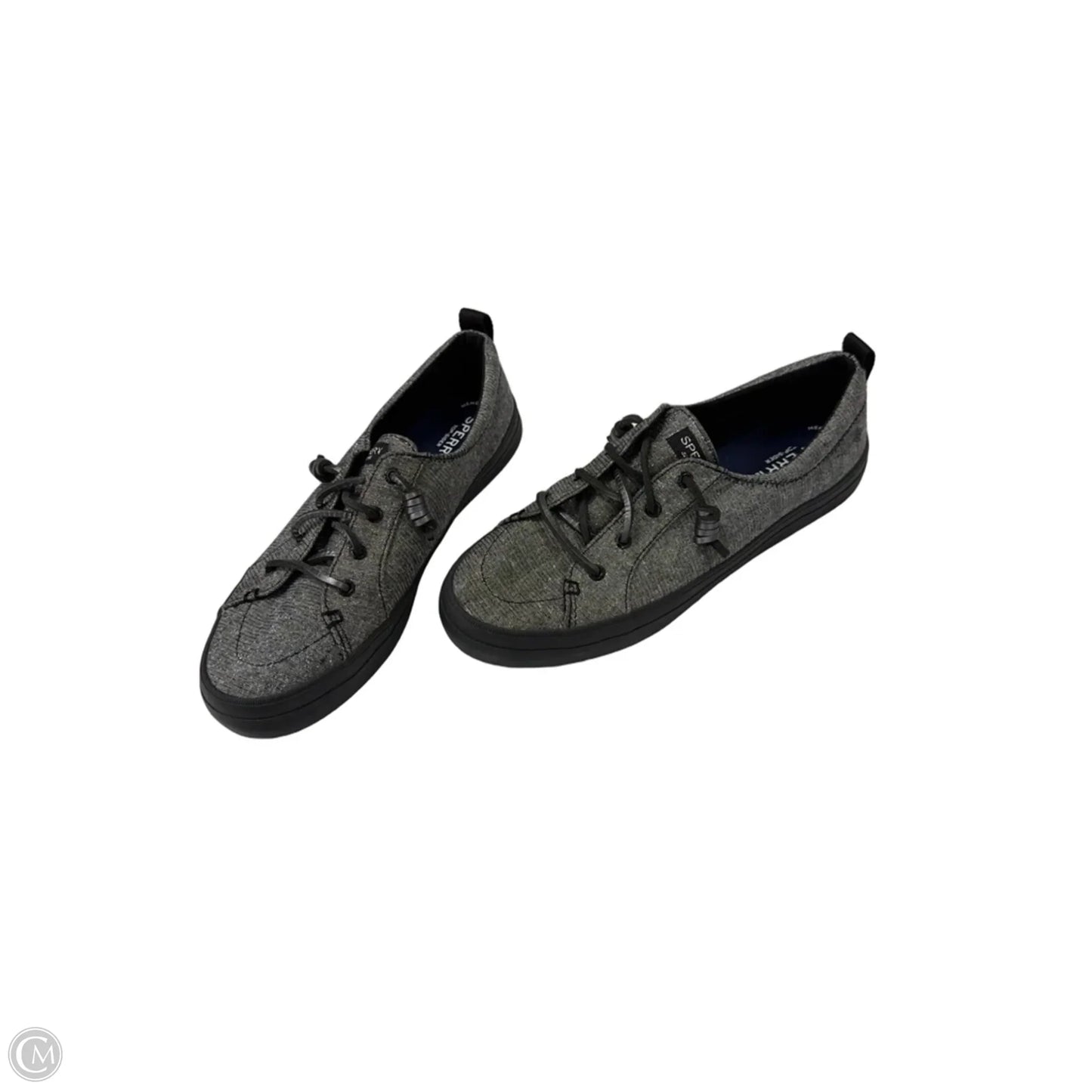 Shoes Flats By Sperry In Grey, Size: 10