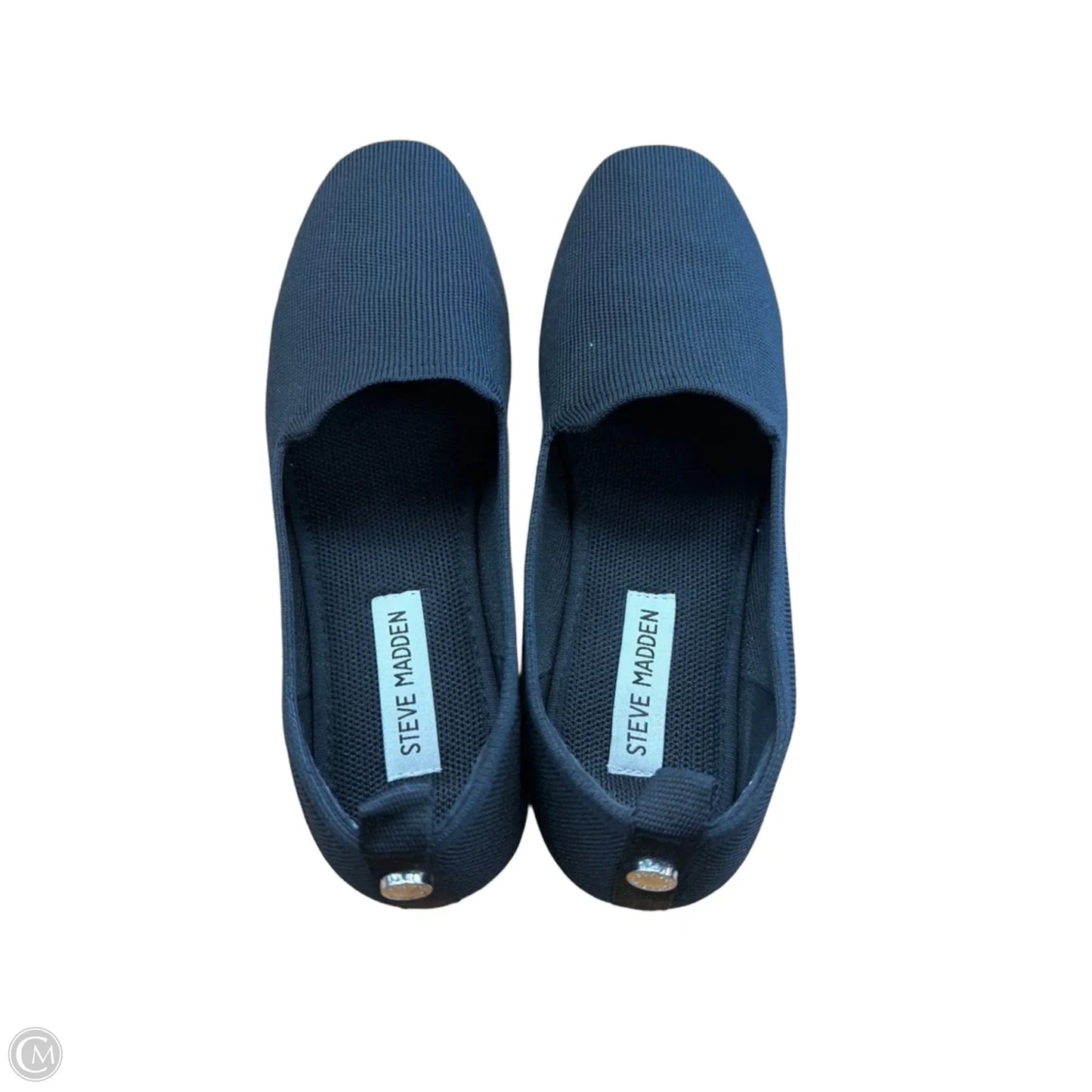 Shoes Flats By Steve Madden In Black, Size: 9