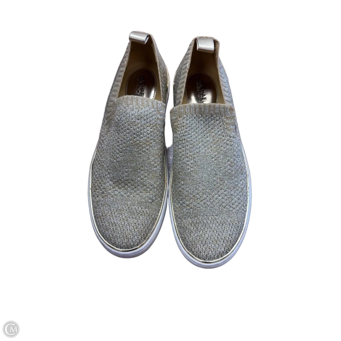 Shoes Flats By Michael By Michael Kors In Gold, Size: 7.5