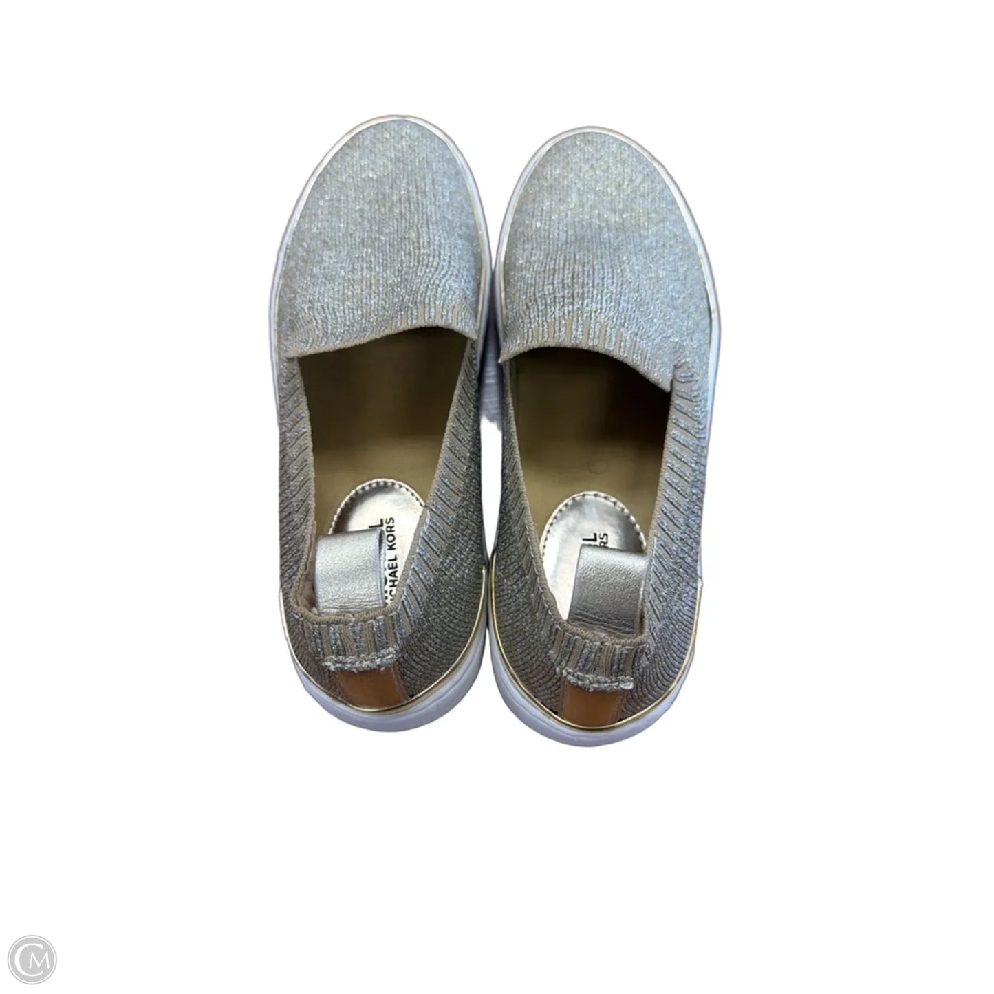 Shoes Flats By Michael By Michael Kors In Gold, Size: 7.5