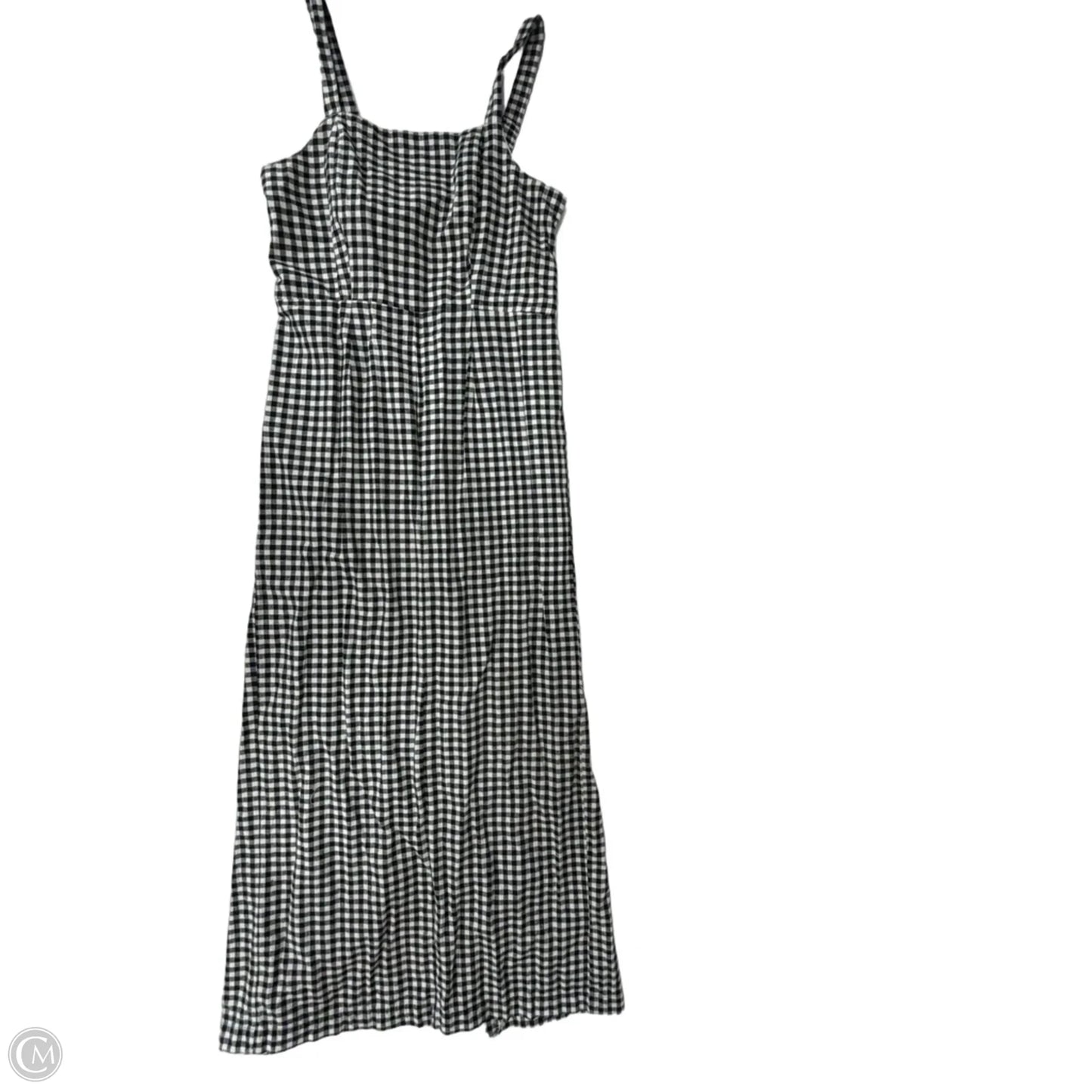 Dress Casual Maxi By Japna In Checkered Pattern, Size: M