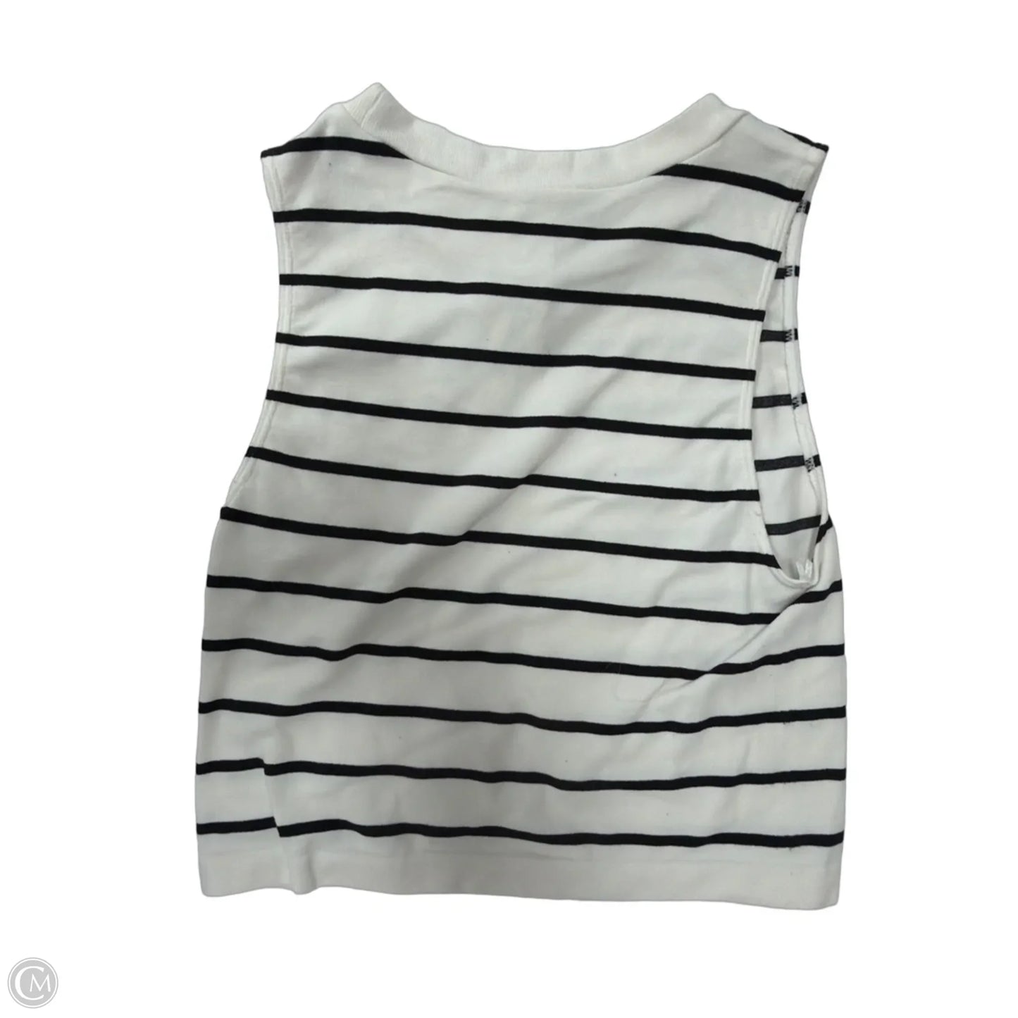 Tank Top By Sincerely Jules In Striped Pattern, Size: S