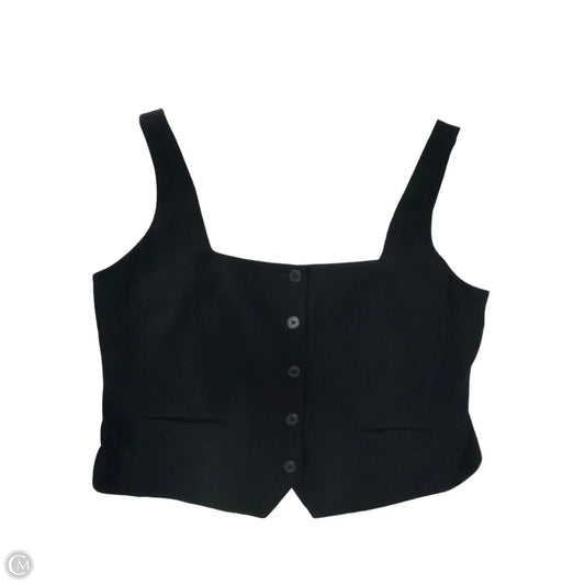 Tank Top By Express In Black, Size: Xl