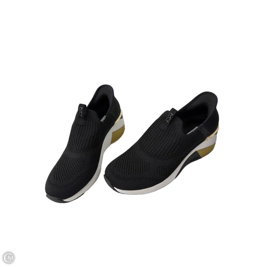 Shoes Sneakers By Skechers In Black, Size: 9.5
