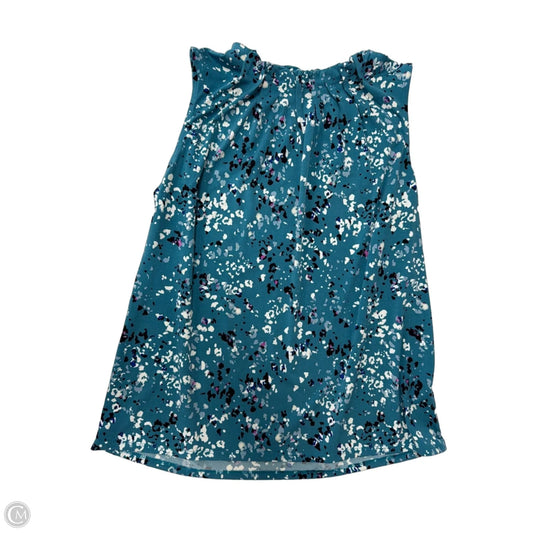 Top Sleeveless By Croft And Barrow In Multi-colored, Size: S