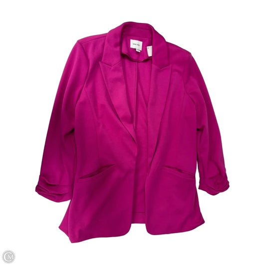 Blazer By Nine West Apparel In Maroon