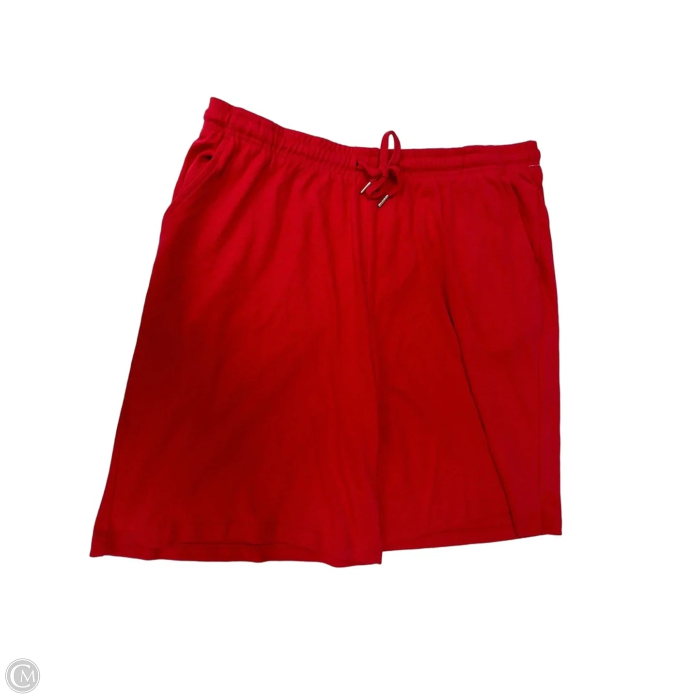 Shorts By Woman Within In Red, Size: 18