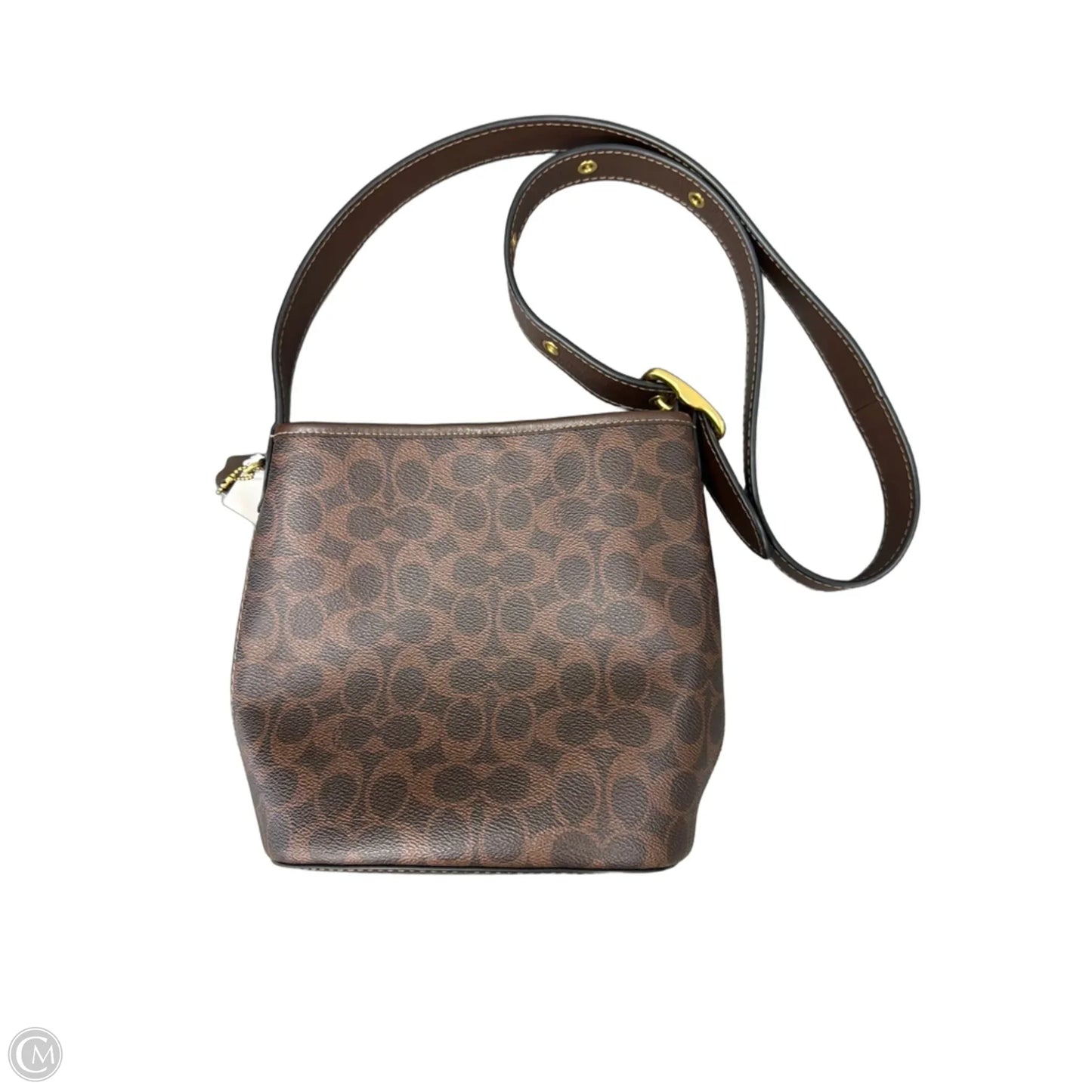 Crossbody Designer By Coach, Size: Medium