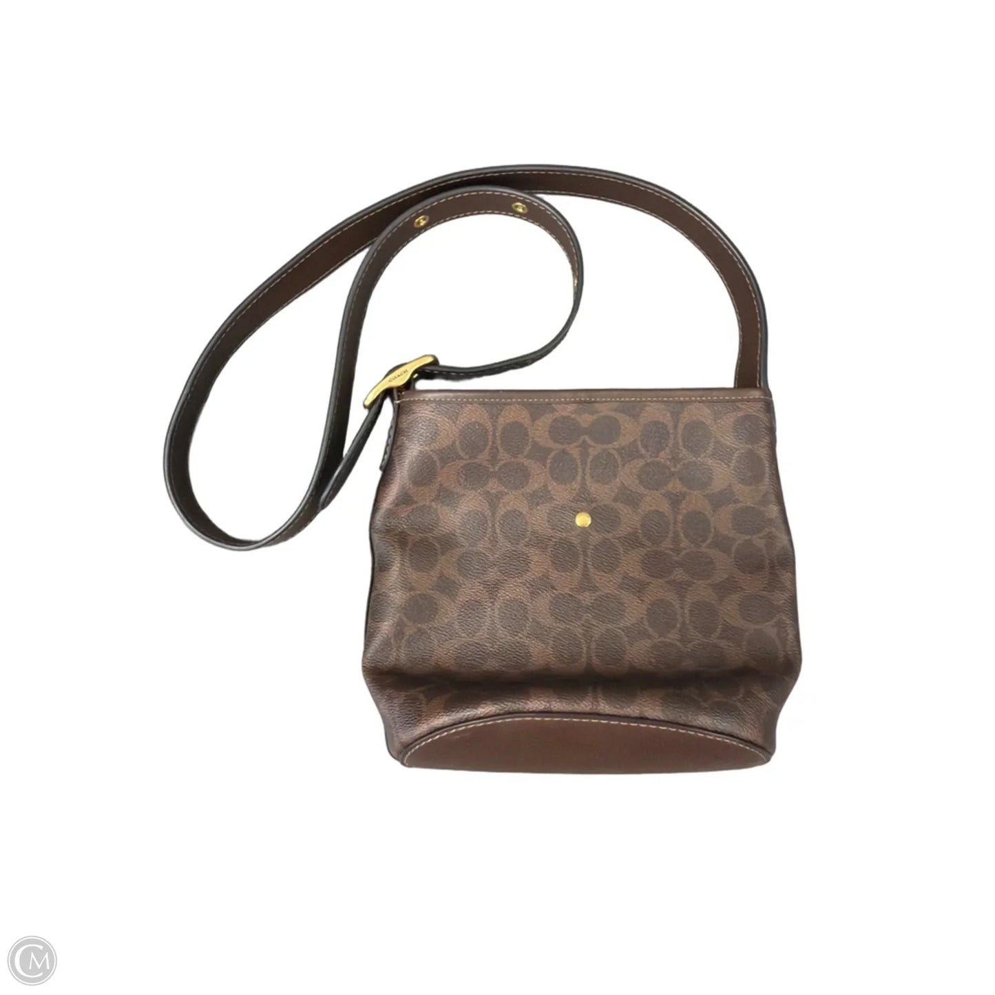 Crossbody Designer By Coach, Size: Medium