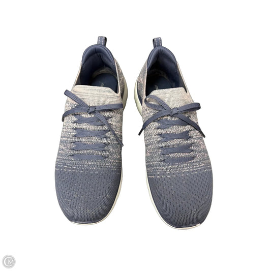 Shoes Athletic By Skechers In Blue, Size: 10