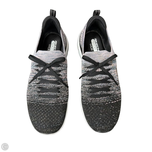Shoes Athletic By Skechers In Multi-colored, Size: 10