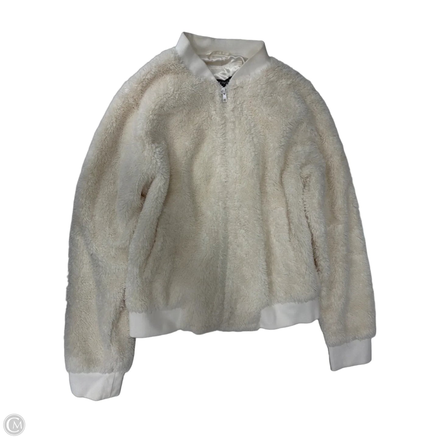 Jacket Other By J. Crew In Cream, Size: S