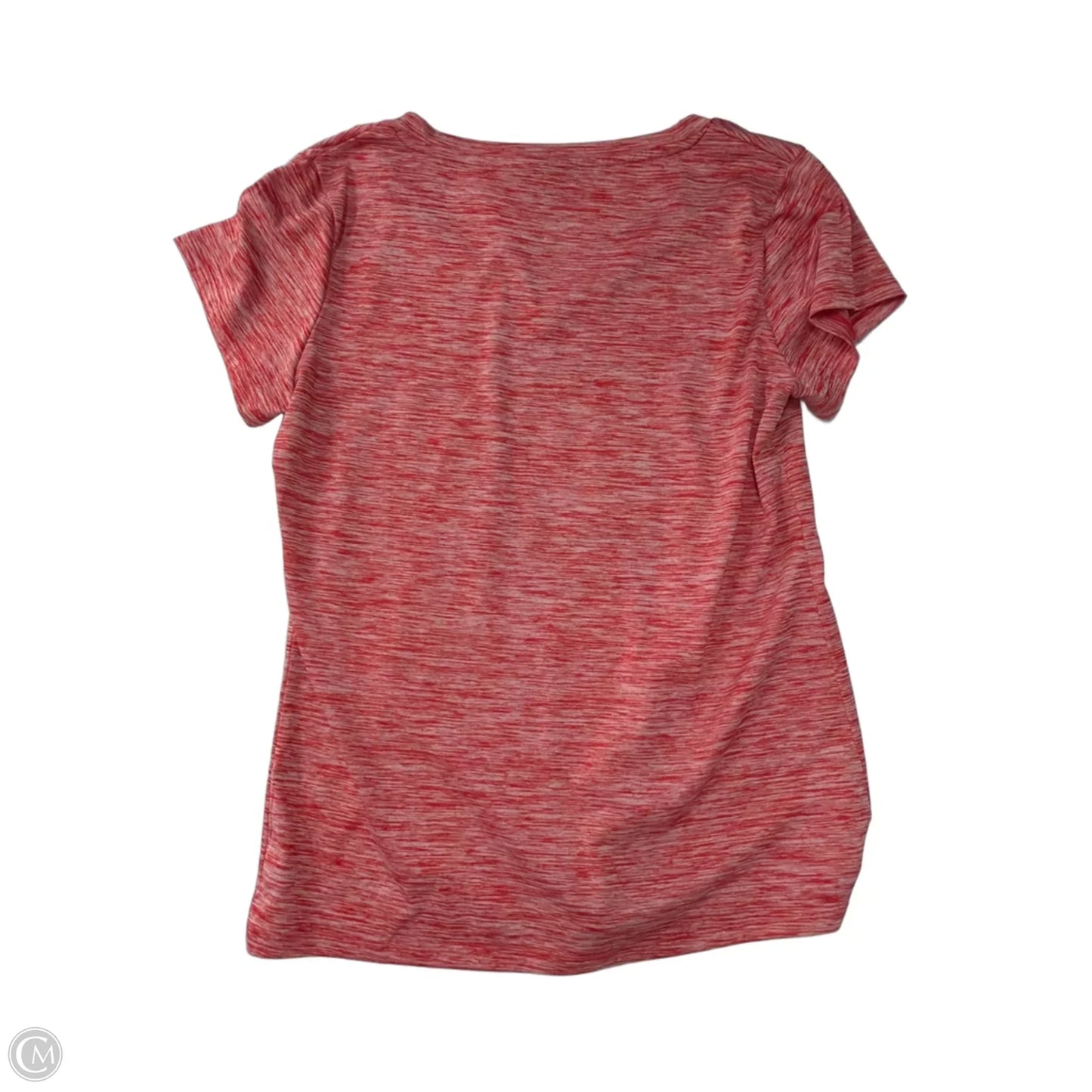 Top Short Sleeve By Clothes Mentor In Red, Size: L