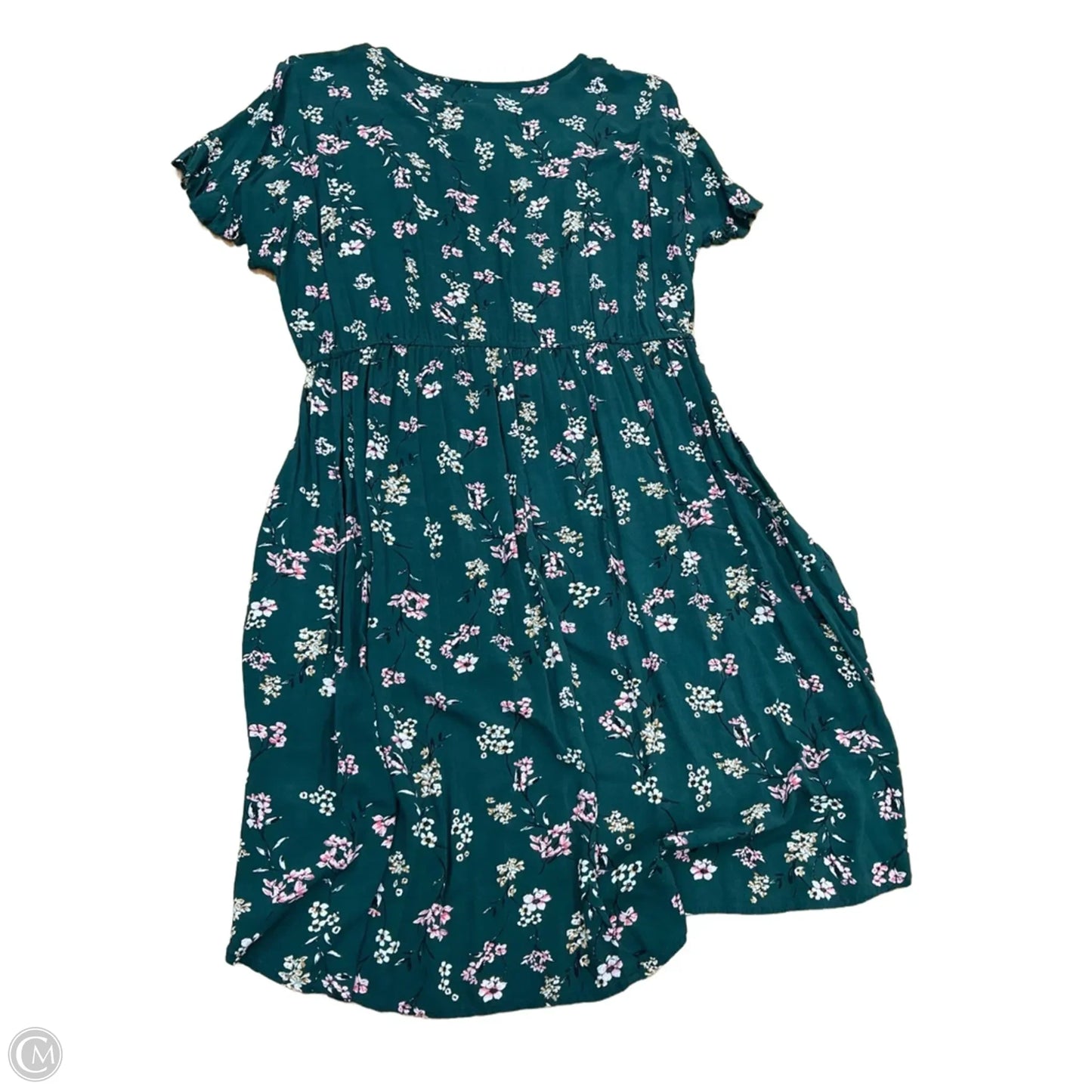 Dress Casual Midi By Maurices In Floral Print, Size: Xs
