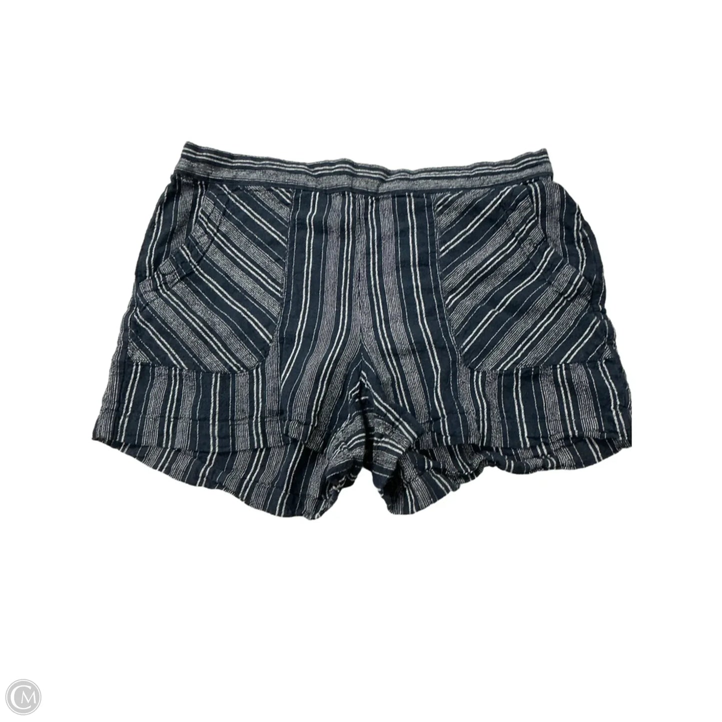 Shorts By Ellen Tracy In Navy, Size: M