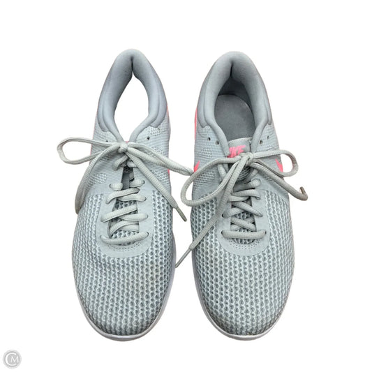 Shoes Athletic By Nike In Grey, Size: 7.5