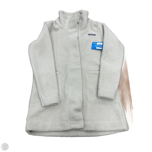 Jacket Faux Fur & Sherpa By Columbia In Beige, Size: Xl