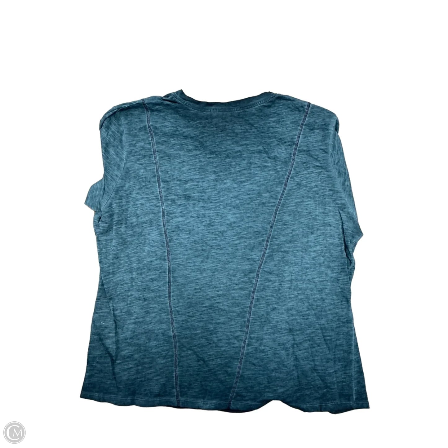 Top Long Sleeve By Russell In Grey, Size: Xl