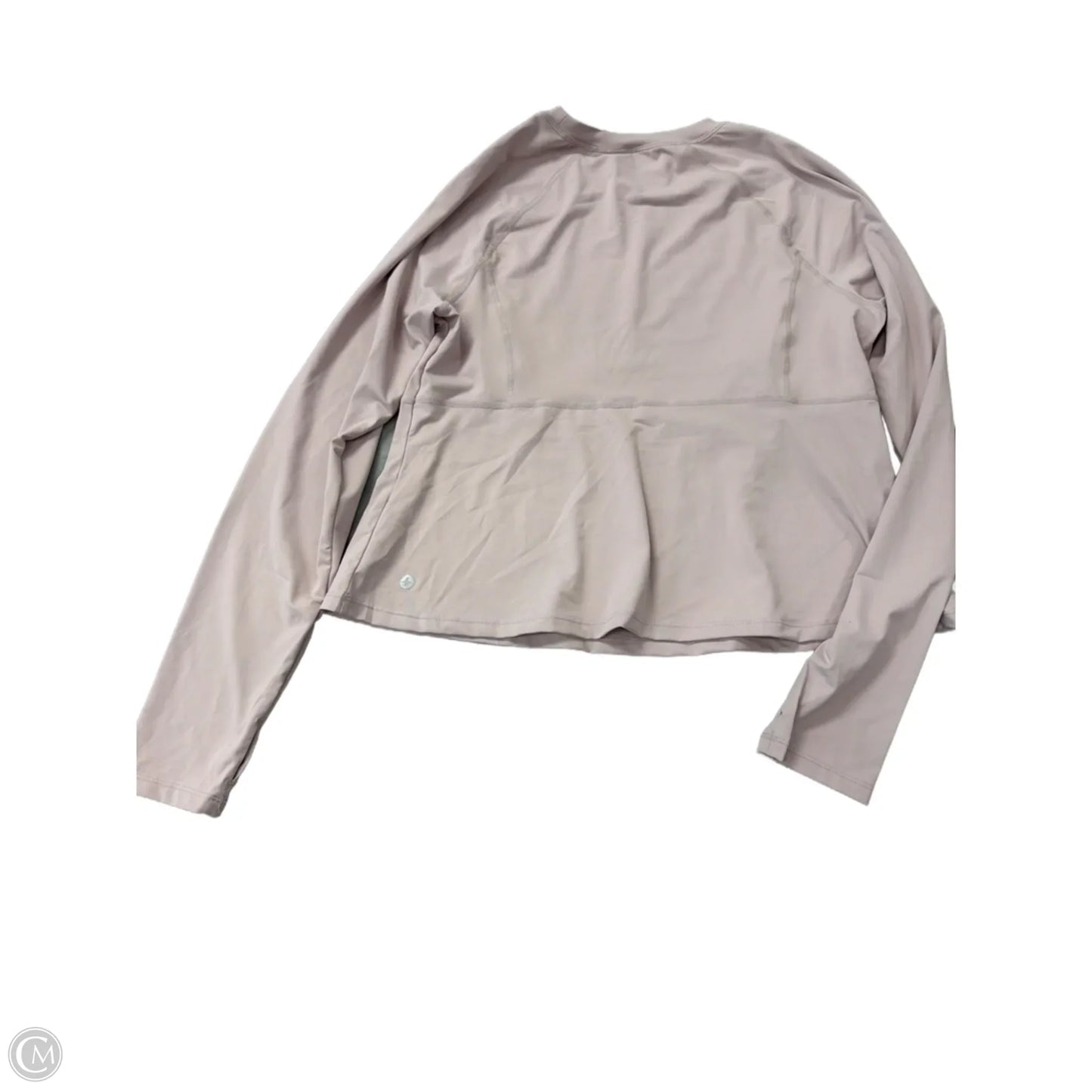 Top Long Sleeve By Halara In Pink, Size: 1x