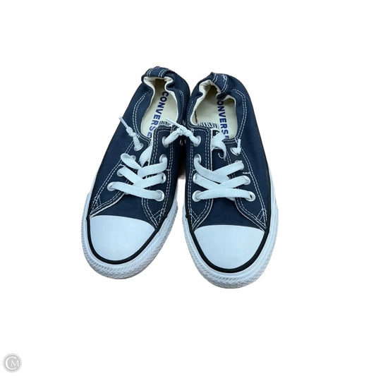 Shoes Sneakers By Converse In Blue, Size: 6