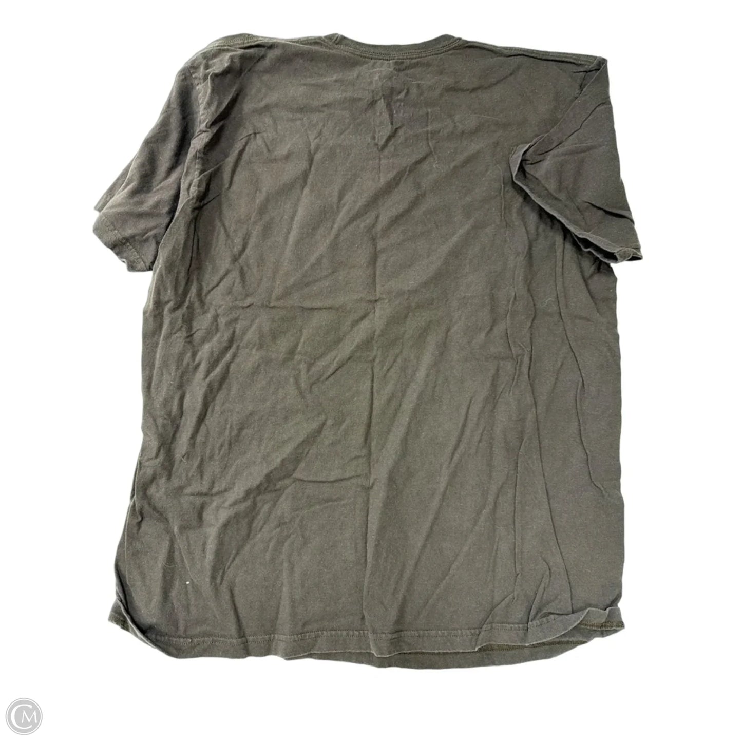 Top Short Sleeve By Majestic In Brown, Size: Xl