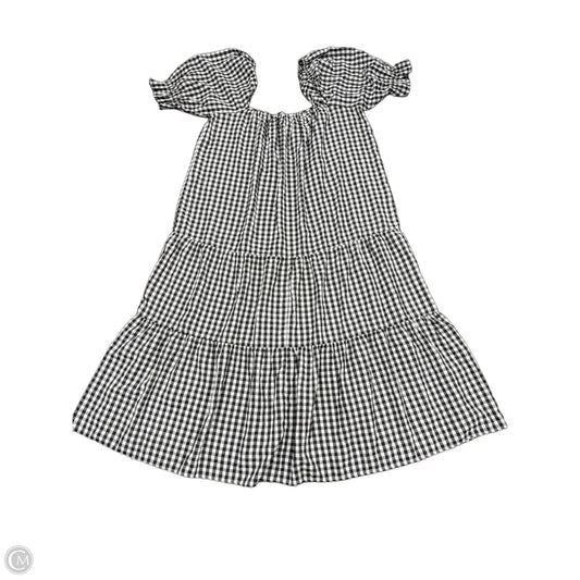 Dress Casual Maxi By Asos In Black & White, Size: 2x