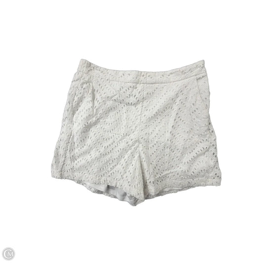 Shorts By Simply Vera In White, Size: 12
