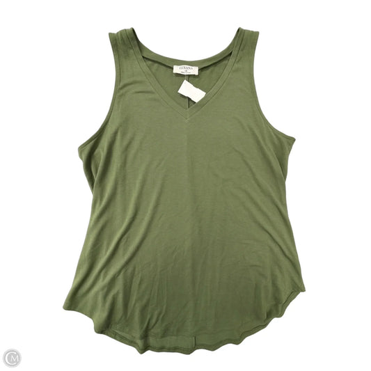 Tank Top By Zenana In Green, Size: 1x
