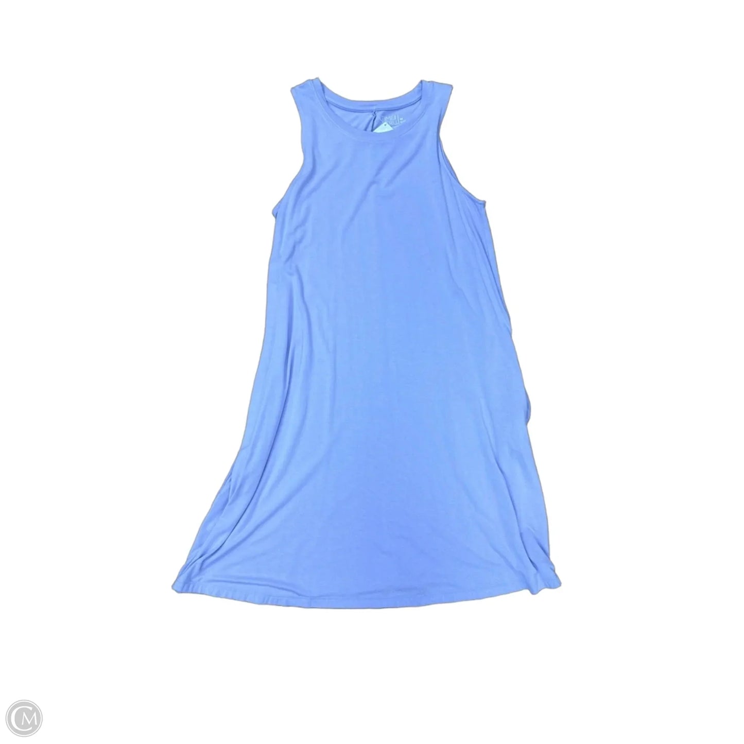 Dress Casual Short By Time And Tru In Purple, Size: M