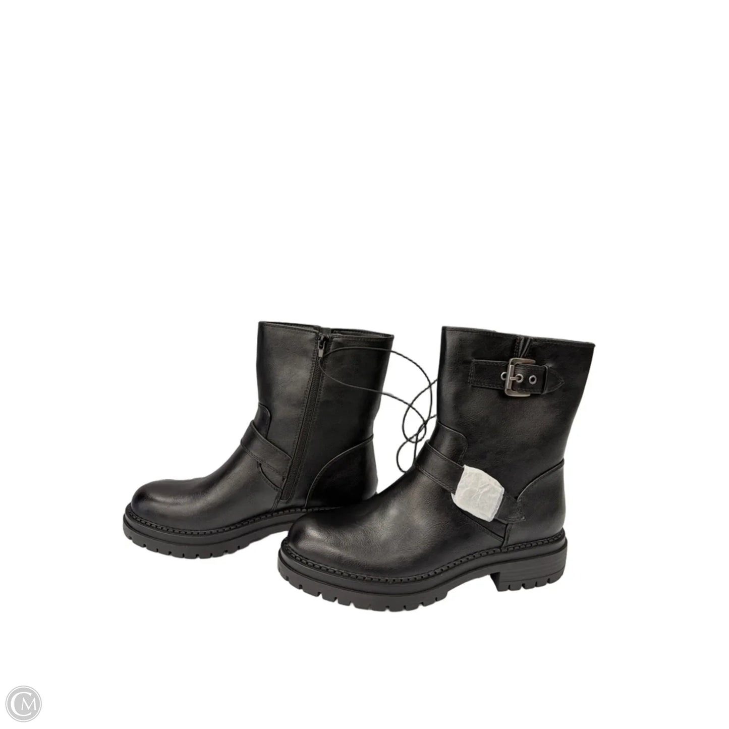 Boots Combat By Arizona In Black, Size: 10