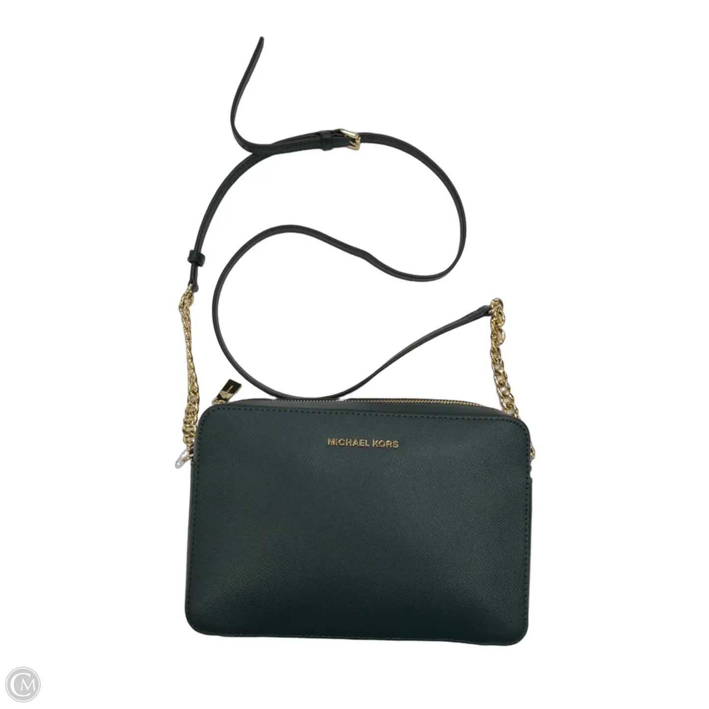 Crossbody Designer By Michael Kors, Size: Medium